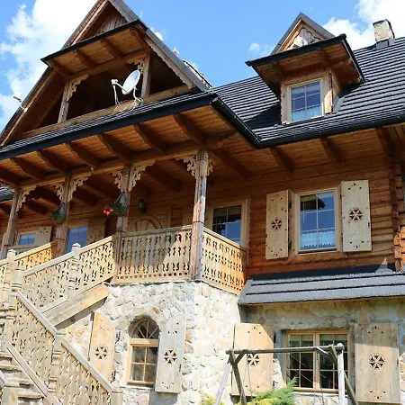 Willa Zawadowka Szczawnica Exterior photo